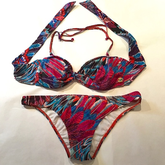 Billabong bikini multi coloured - Picture 1 of 7